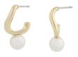 Snö of Sweden Earrings Julie small g/w - Earrings - 136276 - 1