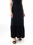 JDY Skirt Ancle black/flora - Skirts - 136316 - 1