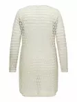 Only Carmakoma plus size cardigan Lati Lace silver lining - Women's knitwear - 136476 - 2
