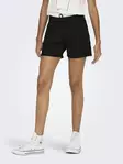 JDY women's shorts New Pretty black - Women's shorts and capris - 136486 - 1