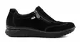 Rieker women's genuine leather Walking shoes 59071-00 black - Rieker women`s walking shoes - 136526 - 1