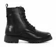 Tamaris women's leather ankle boots 25402-43 black - Tamaris ankle boots - 136546 - 1