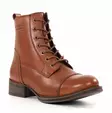 Ten Points Women's Ankle Boots 60166 Pandora Cognac - Women's ankle boots - 136566 - 3