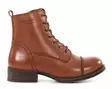 Ten Points Women's Ankle Boots 60166 Pandora Cognac - Women's ankle boots - 136566 - 1