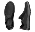 Rieker Men's Wide Last Walking Shoes 03651-00 Black - Men's walking shoes - 136586 - 4