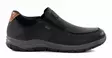 Rieker Men's Wide Last Walking Shoes 03651-00 Black - Men's walking shoes - 136586 - 1