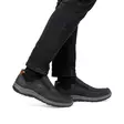 Rieker Men's Wide Last Walking Shoes 03651-00 Black - Men's walking shoes - 136586 - 5