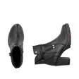 Rieker Women's Heeled Ankle Boots Y2567-00 black - Rieker ankle boots - 136606 - 3