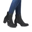 Rieker Women's Heeled Ankle Boots Y2567-00 black - Rieker ankle boots - 136606 - 5