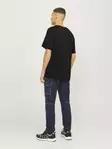 Jack&Jones men's t-shirt Jeans O-Neck black - Men's T-shirts - 136656 - 2