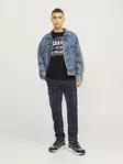 Jack&Jones men's t-shirt Jeans O-Neck black - Men's T-shirts - 136656 - 3