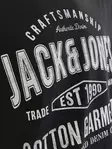Jack&Jones men's t-shirt Jeans O-Neck black - Men's T-shirts - 136656 - 4