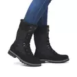 Rieker Remonte women's Ankle boots D8474-02 black - Rieker ankle boots - 136666 - 5