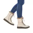 Rieker women's ankle boots Y3405-60 beige - Rieker ankle boots - 136676 - 5