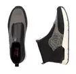 Rieker Women's Wedge Ankle Boots 58956-00 black - Women's ankle boots - 136696 - 4