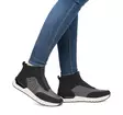 Rieker Women's Wedge Ankle Boots 58956-00 black - Women's ankle boots - 136696 - 6