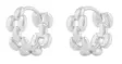 Snö of Sweden Earrings Aero square silver - Earrings - 136706 - 1