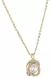 Snö of Sweden Necklace Ace small 45 gold - Necklaces - 136716 - 2