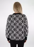 Vero Moda women's sweater black/birch F - Women's knitwear - 136786 - 2
