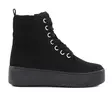 Duffy women's thick-soled ankle boots 73-43835 black - Women's ankle boots - 136816 - 1
