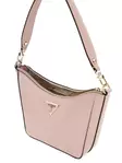 Guess women's shoulder bag Eco Gloriana mauve - Handbags - 136826 - 3