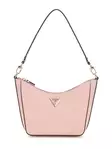 Guess women's shoulder bag Eco Gloriana mauve - Handbags - 136826 - 1