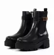 Guess women's Ankle boots Yelma FL8YEAELE10 black - Women's ankle boots - 136836 - 2