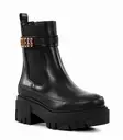 Guess women's Ankle boots Yelma FL8YEAELE10 black - Women's ankle boots - 136836 - 5