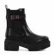 Guess women's Ankle boots Yelma FL8YEAELE10 black - Women's ankle boots - 136836 - 3