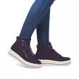 Rieker Remonte women's ankle boots D1C70-30 purple - Rieker ankle boots - 136916 - 6
