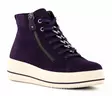 Rieker Remonte women's ankle boots D1C70-30 purple - Rieker ankle boots - 136916 - 1