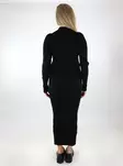 JJXX long knitted dress Tight black - Women's knitwear - 136936 - 2