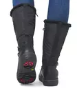 Rieker Remonte women's studded boots D0U77-00 black - Rieker boots - 136946 - 7
