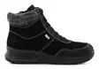 Rieker women's ankle boots L7710-00 black - Rieker ankle boots - 136986 - 1