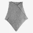 Veniz triangle neck warmer 81201 gray - Women's scarfs - 137016 - 2