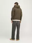 Jack&Jones men's hoodie Star Hood canteen - Men's hoodies - 137196 - 3