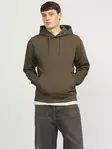 Jack&Jones men's hoodie Star Hood canteen - Men's hoodies - 137196 - 1