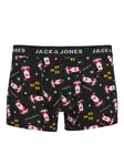 Jack&Jones men's gift box Hohoho Giftbox black/black - Men's boxers and socks - 137266 - 3