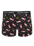 Jack&Jones men's gift box Hohoho Giftbox black/black - Men's boxers and socks - 137266 - 4