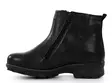 Ilves women's leather ankle boots 8292-D XXL black - Women's ankle boots - 137336 - 2