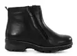 Ilves women's leather ankle boots 8292-D XXL black - Women's ankle boots - 137336 - 1