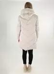 JDY women's coat Padded Hood chateau grey - Women's winter jackets - 137356 - 2