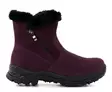 Eskimo women's studded shoes 03220714 plum - Women's ankle boots - 137446 - 1