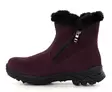 Eskimo women's studded shoes 03220714 plum - Women's ankle boots - 137446 - 2