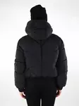 JDY women's short padded jacket New Destiny Short black - Women's winter jackets - 137456 - 2
