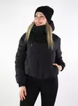 JDY women's short padded jacket New Destiny Short black - Women's winter jackets - 137456 - 1