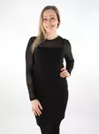 Only mesh dress New Sandy Mesh black - Dresses and tunics - 137466 - 1