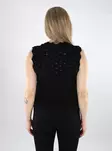 Only women's top O-Neck black - Women's tank tops - 138036 - 2
