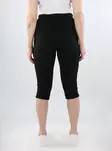 Only women's stretchy capri pants HW black - Women's shorts and capris - 138116 - 2