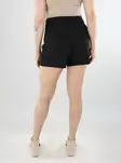 Only buttoned shorts Life Button black - Women's shorts and capris - 138366 - 2